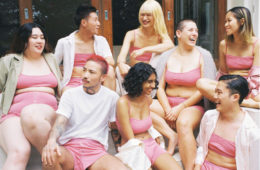 身につける人の性別を問わないアンダーウェア「REING Underwear」に新色・ピンクが登場