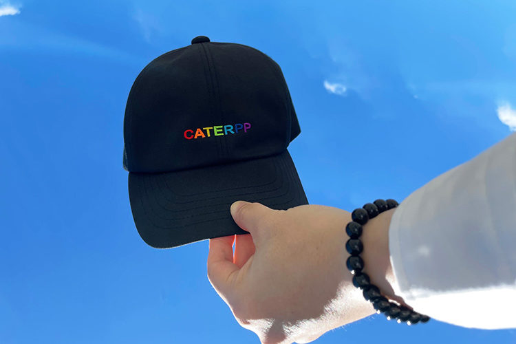 飛ばない帽子CATERPPからCATERPP RAINBOWリリース